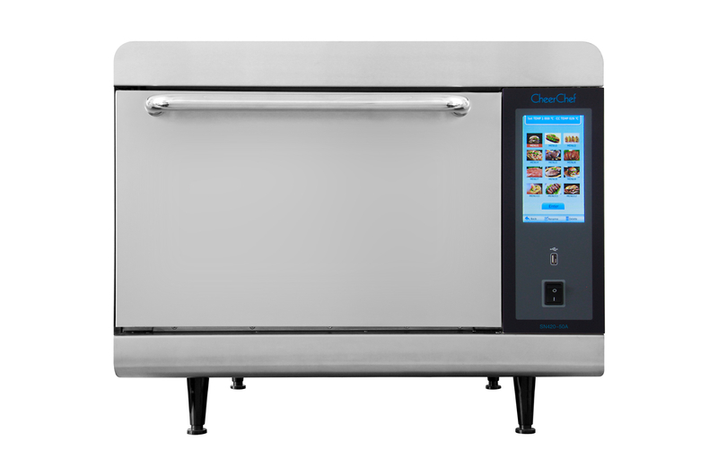 SN420-50A Model High-speed Accelerated Countertop Ventless Cooking Oven